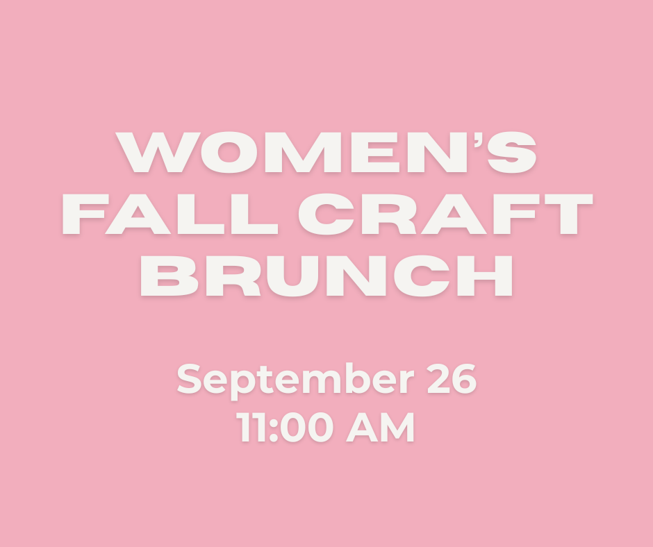 Women's Fall Craft Brunch