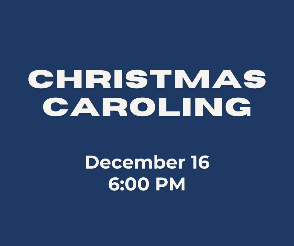 Christmas Caroling