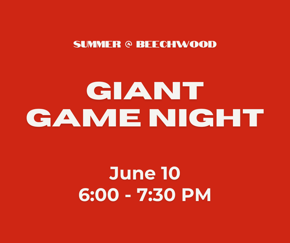 Summer at Beechwood