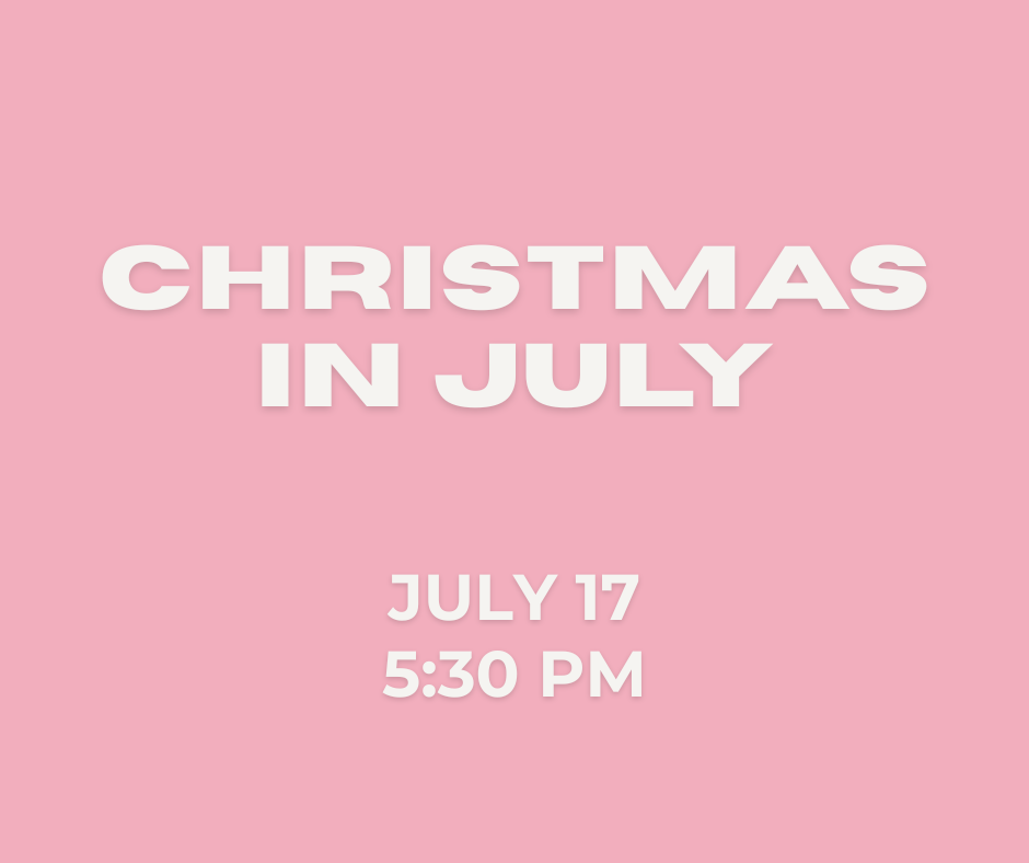 Christmas In July