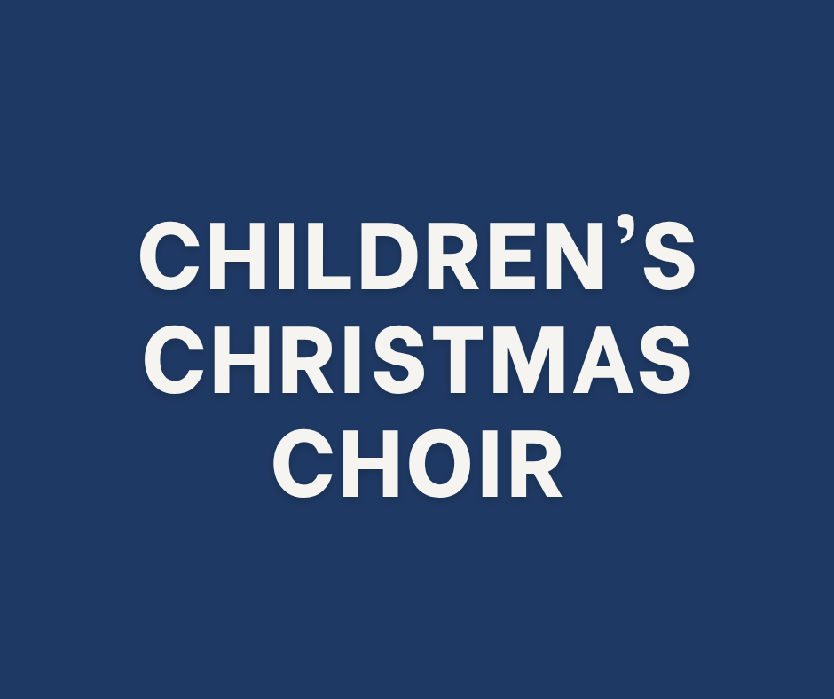 Children's Christmas Choir