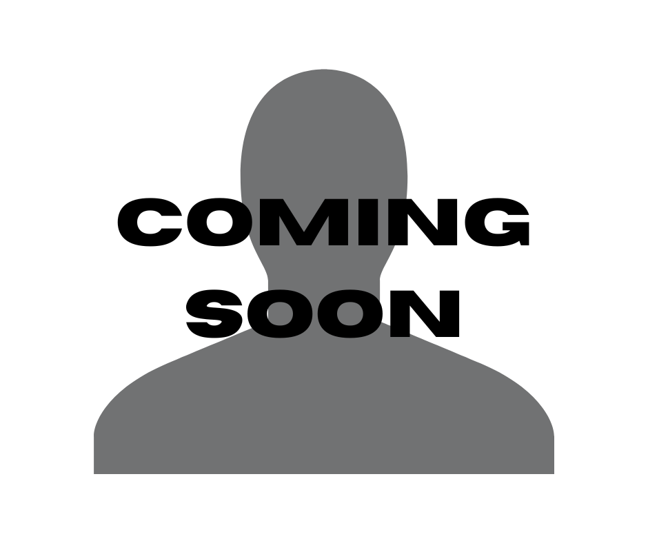 Gray silhouette of a person with black text overlay that reads "COMING SOON."