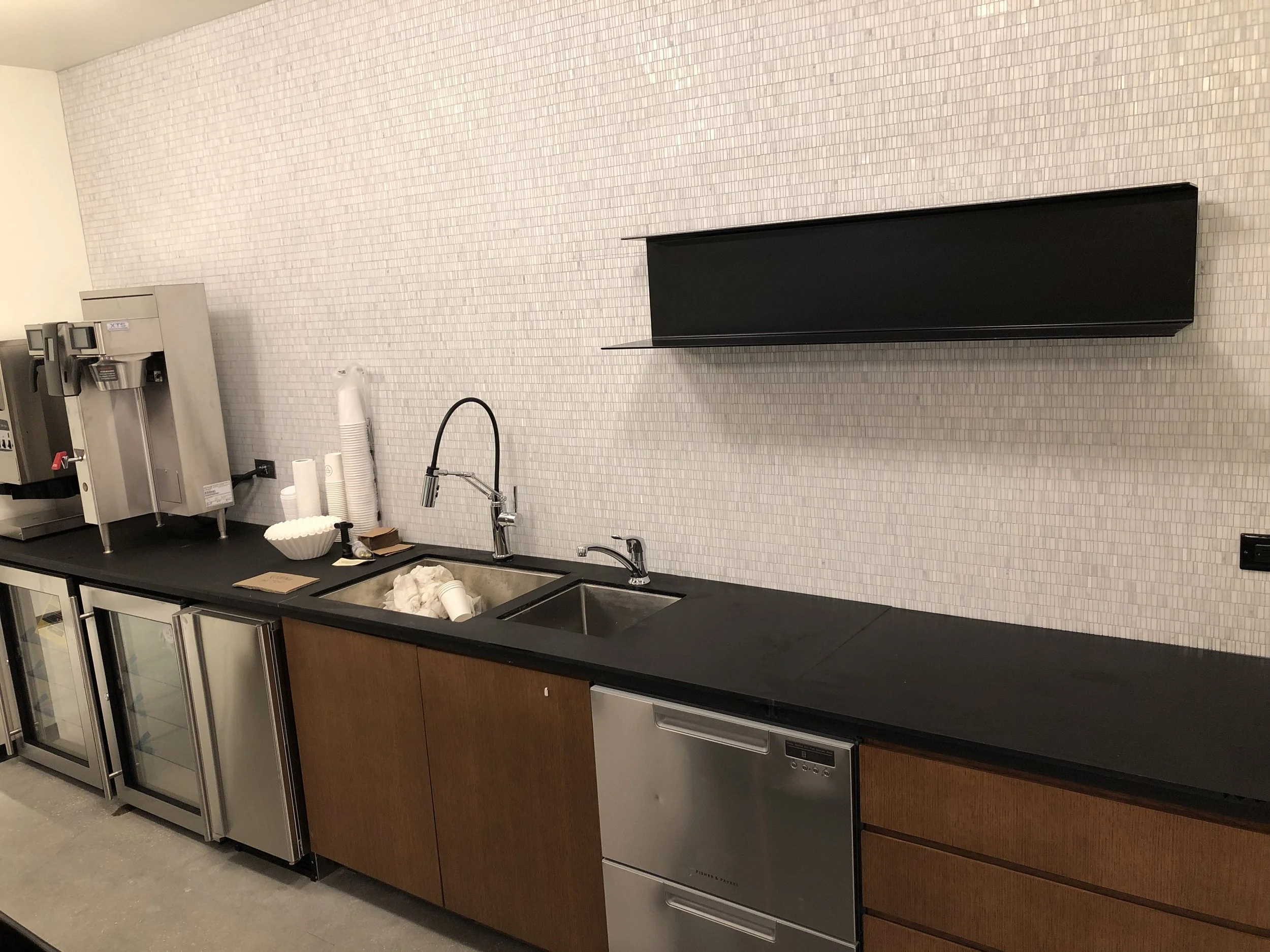Commercial Custom Cabinetry Installation
