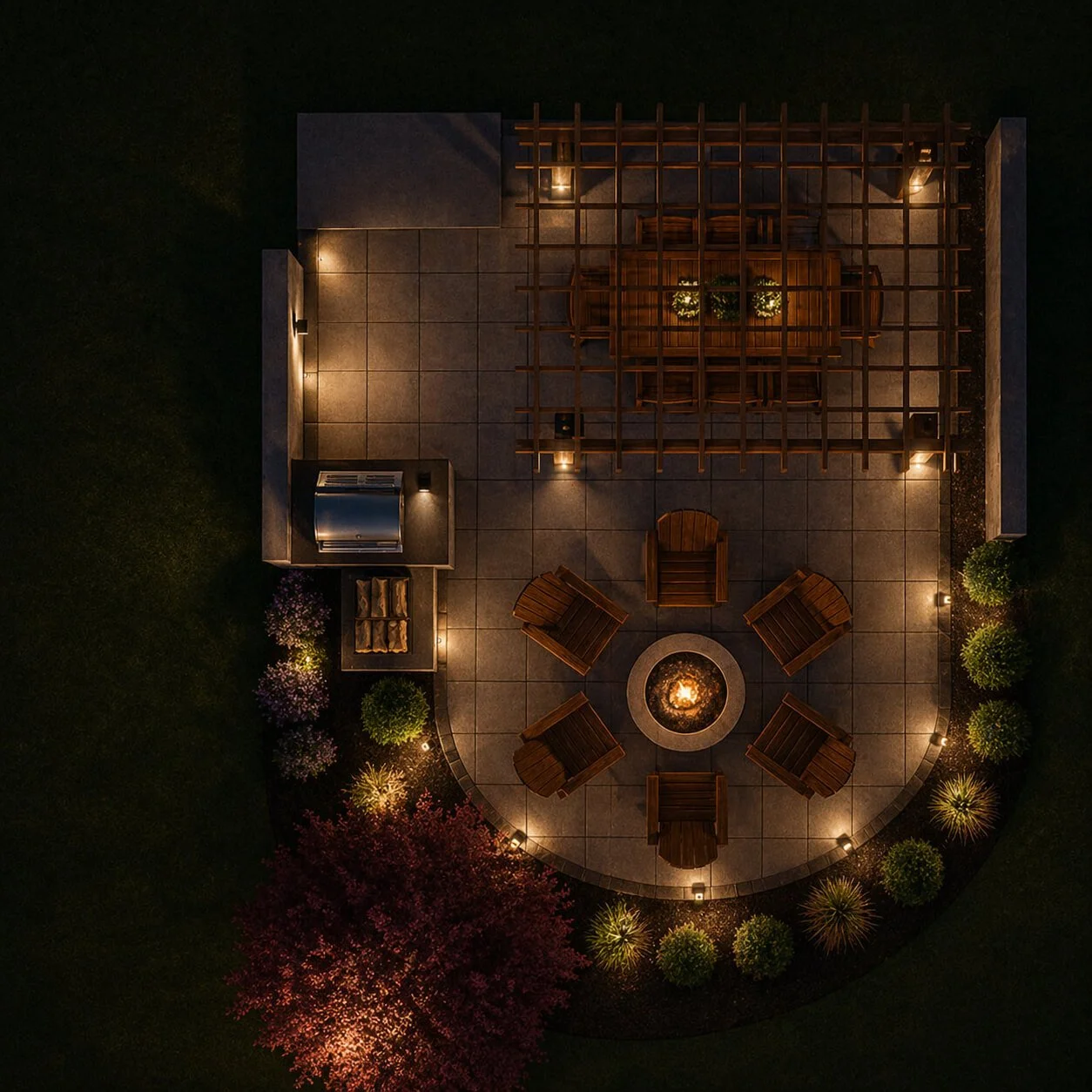 Lighting Design - Peacock Landscaping Vernon.jpg