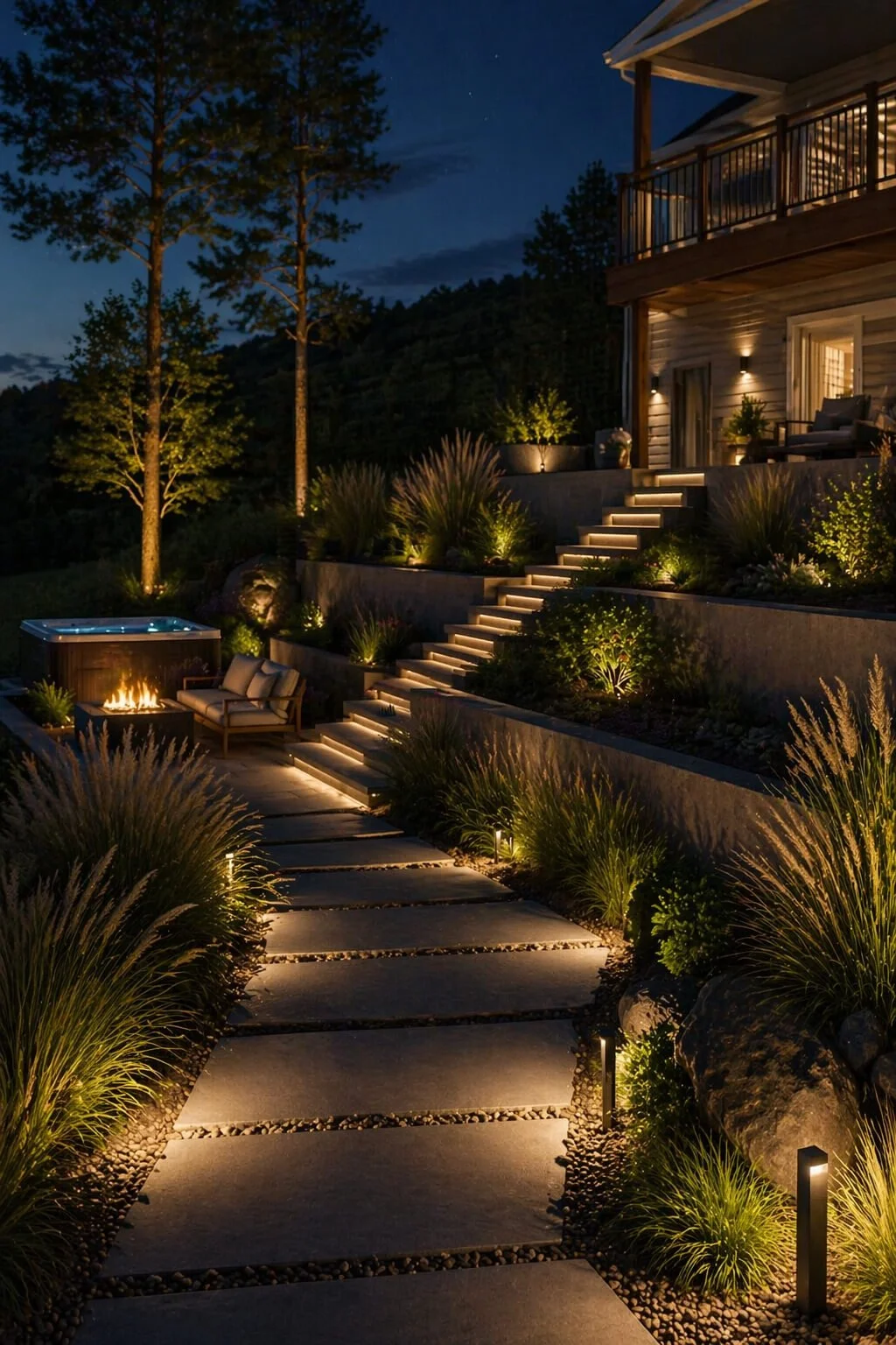 Lighting Design - Peacock Landscaping - Vernon.jpg