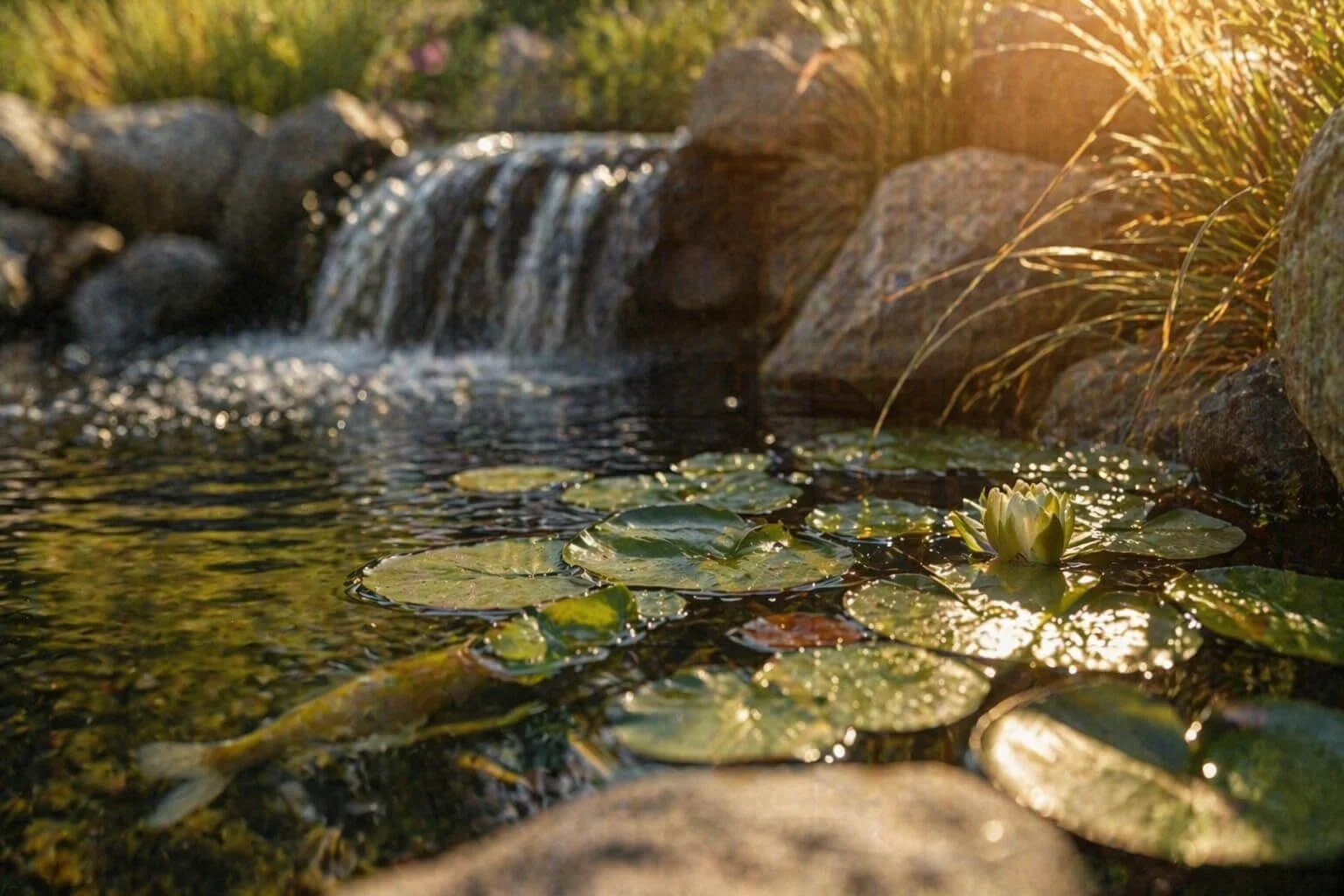 Pond Waterscape Design Peacock Landscaping.jpg