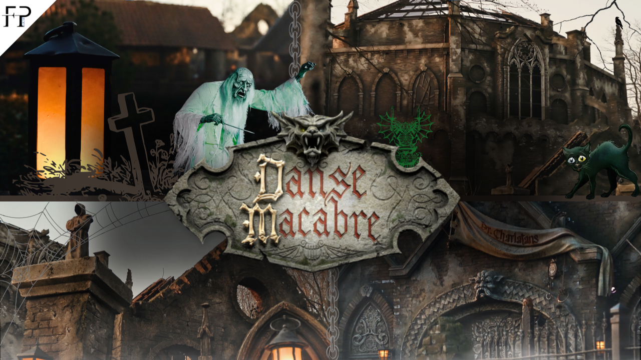 Danse Macabre - Efteling - By FPRides/FPMedia