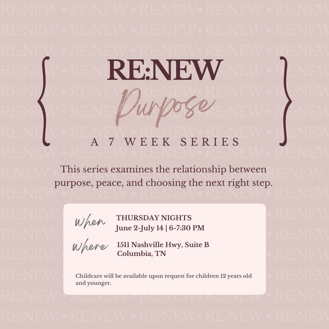 Re:New Purpose (June 2-July 14)