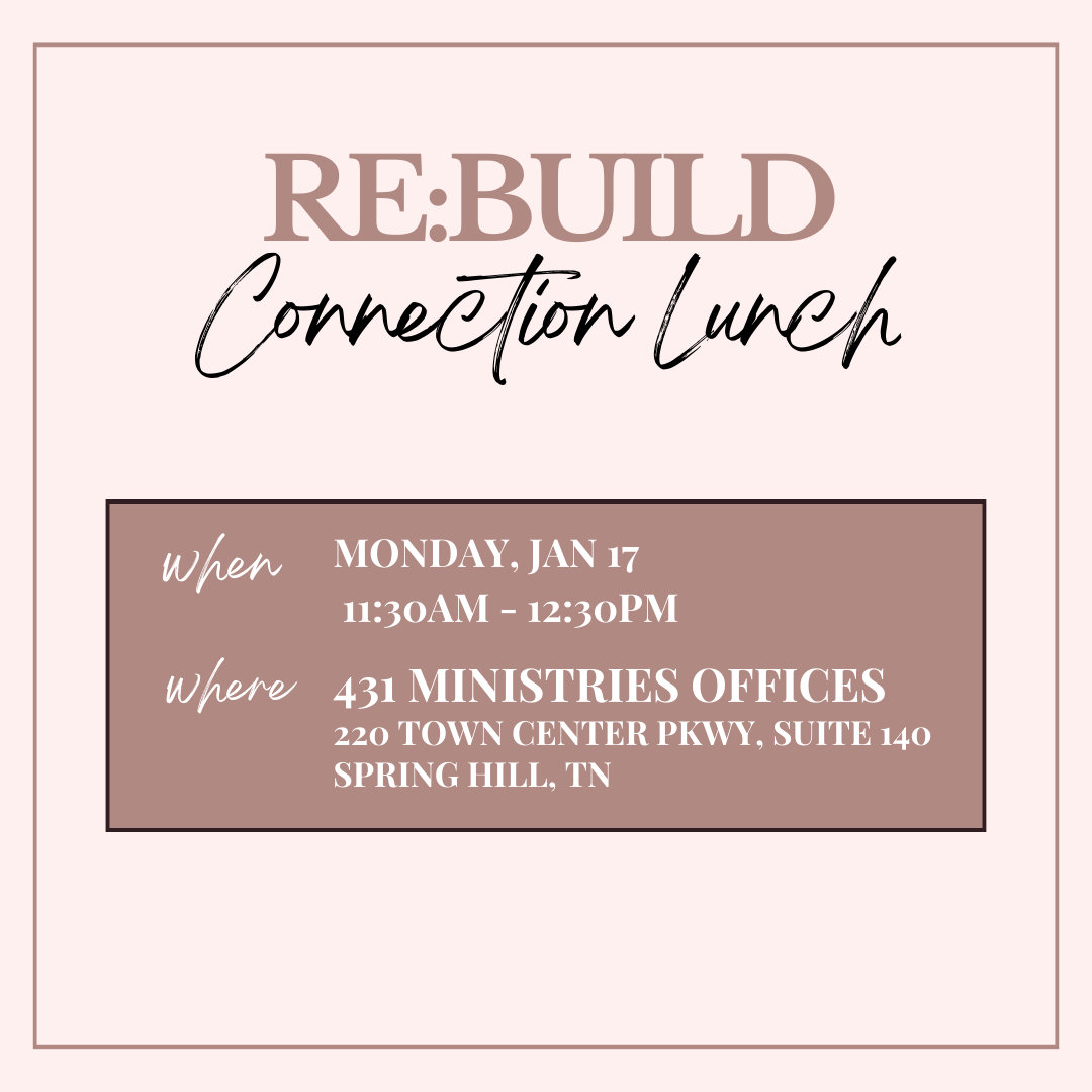 January 26 Connection Lunch