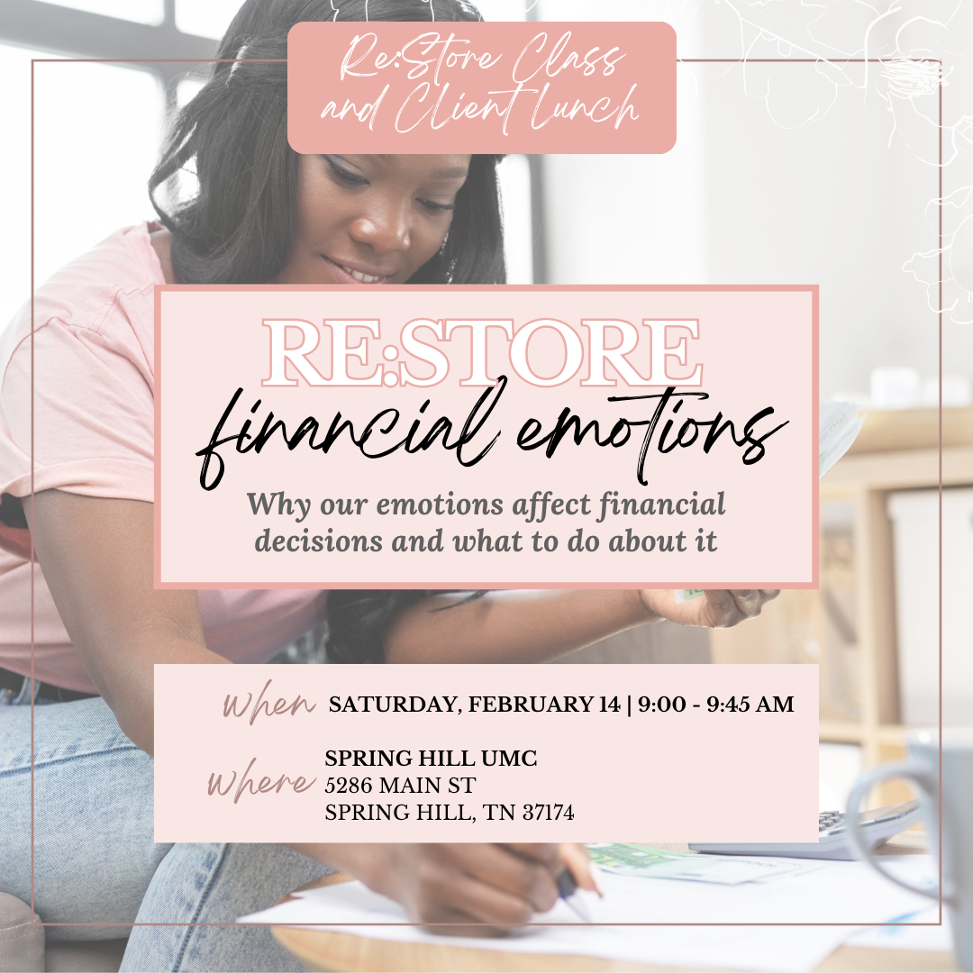 Re:Store Financial Emotions