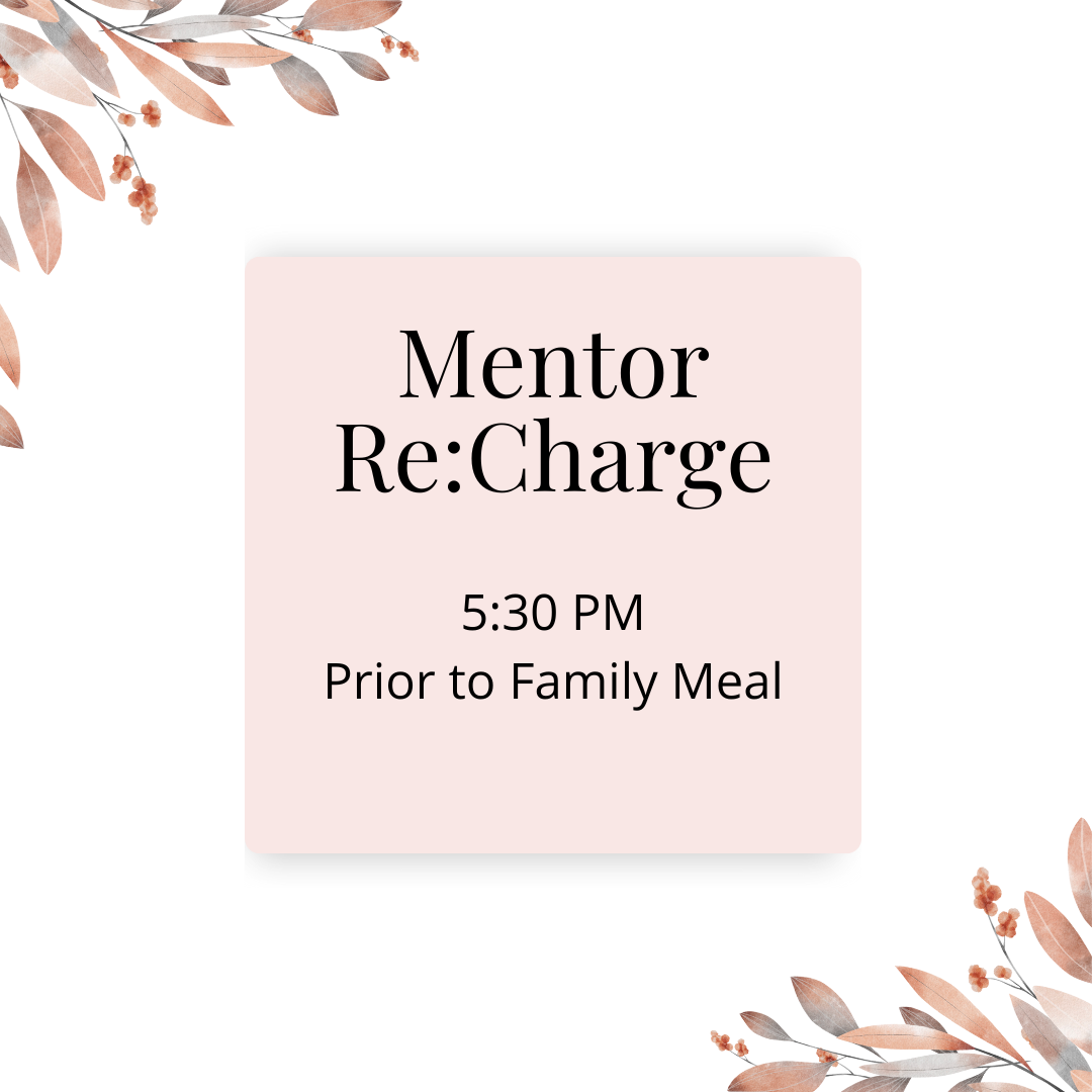 Mentor Re:Charge
