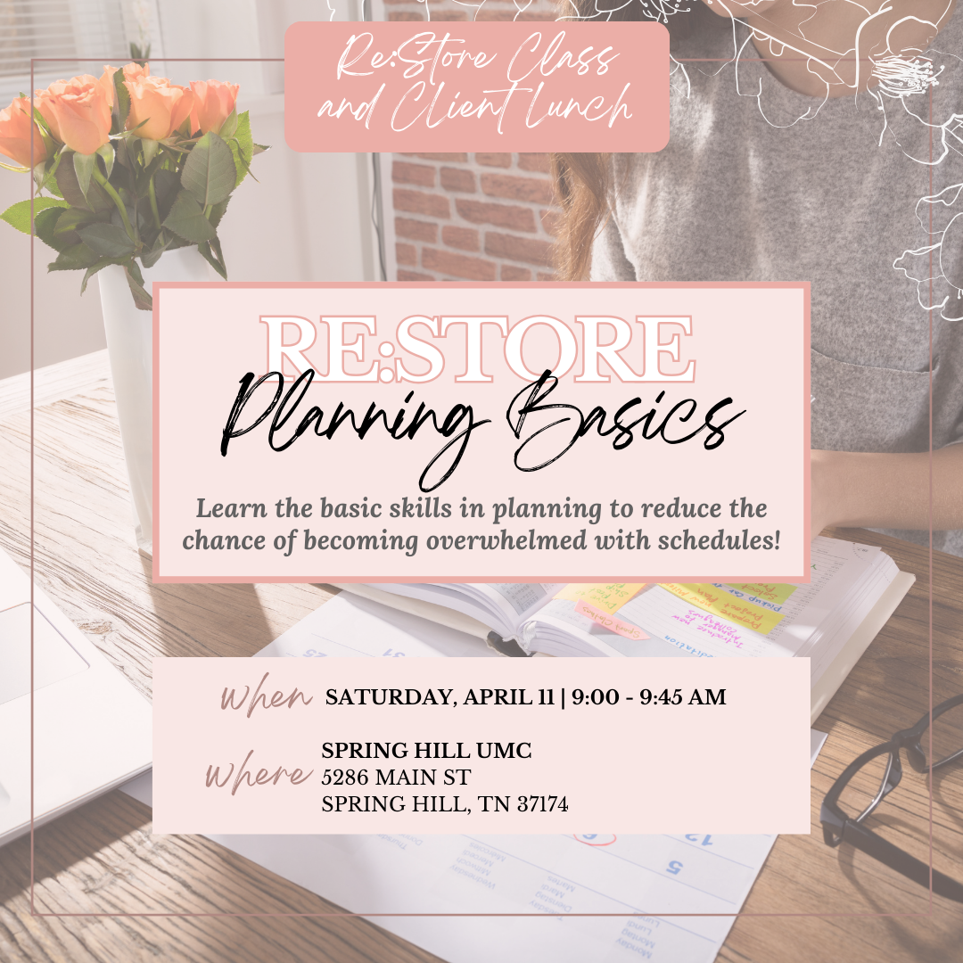 Re:Store Planning Basics