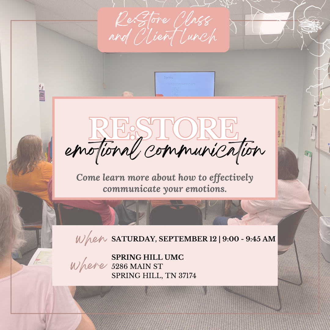 Re:Store Emotional Communication