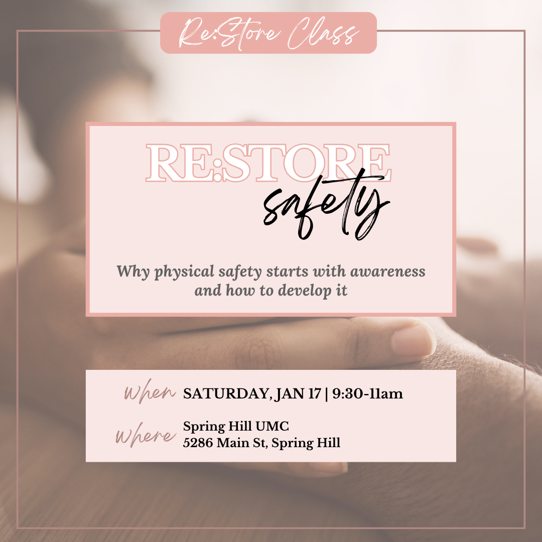 Re:Store Safety Class (101)