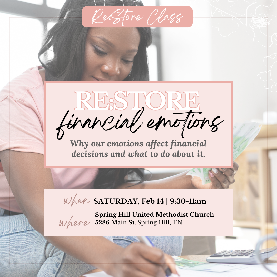 Re:Store Financial Emotions Class
