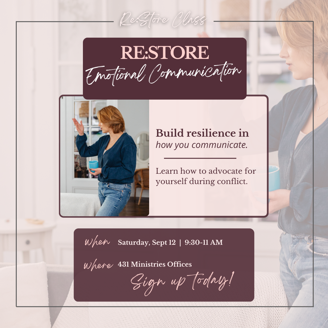 Re:Store Emotional Communication