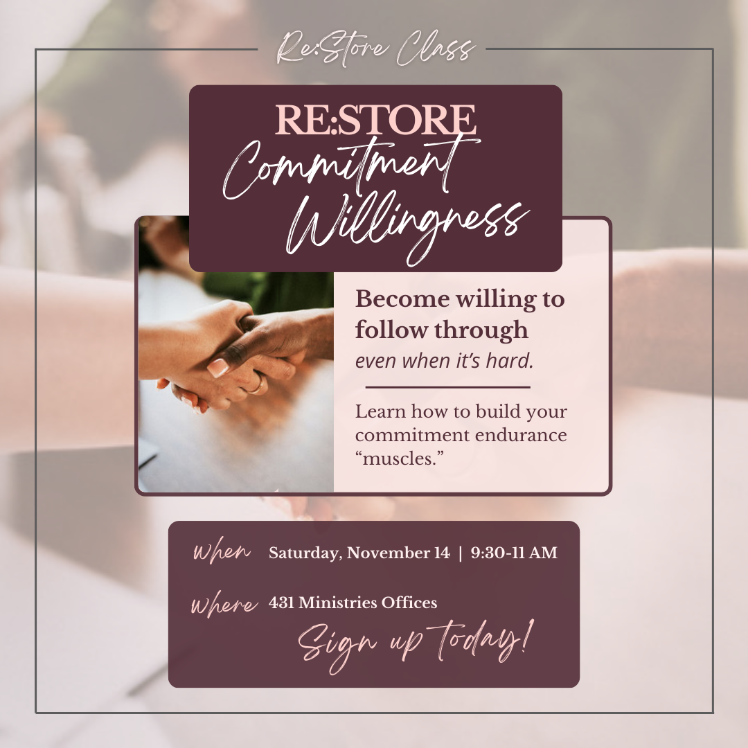 Re:Store Commitment Willingness
