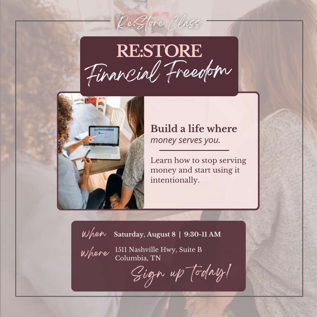 Re:Store Financial Freedom