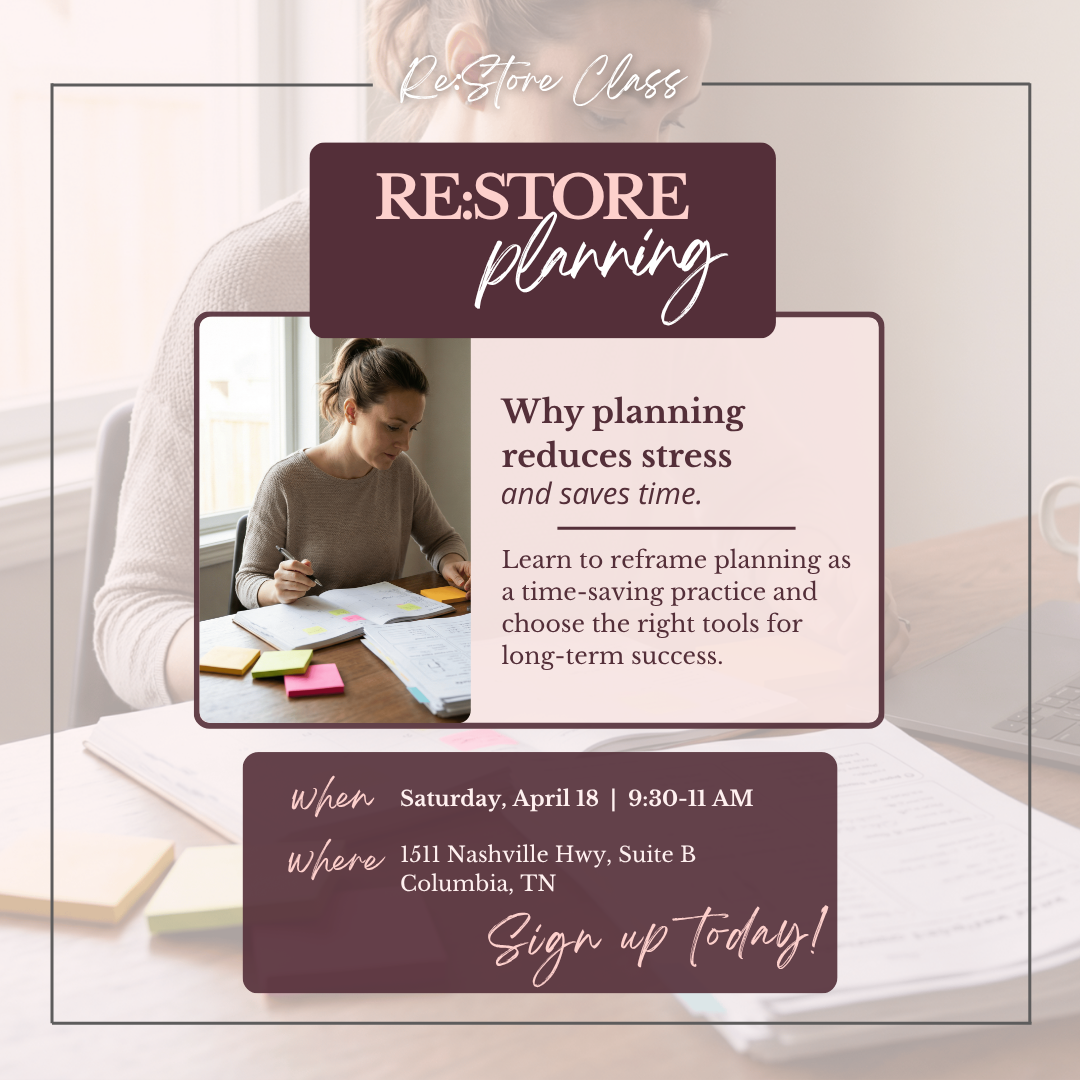 Re:Store Planning