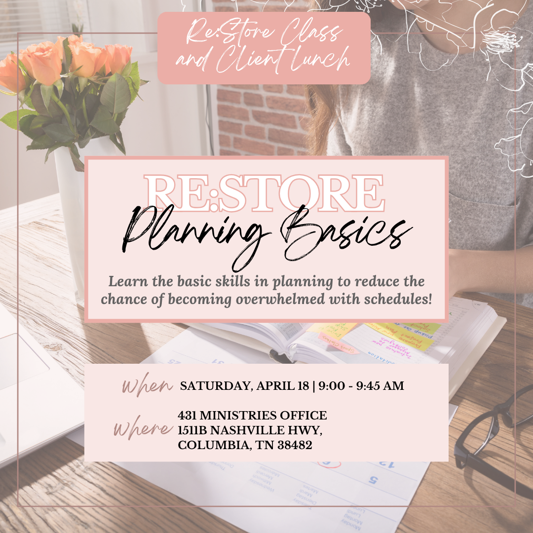 Re:Store Planning Basics