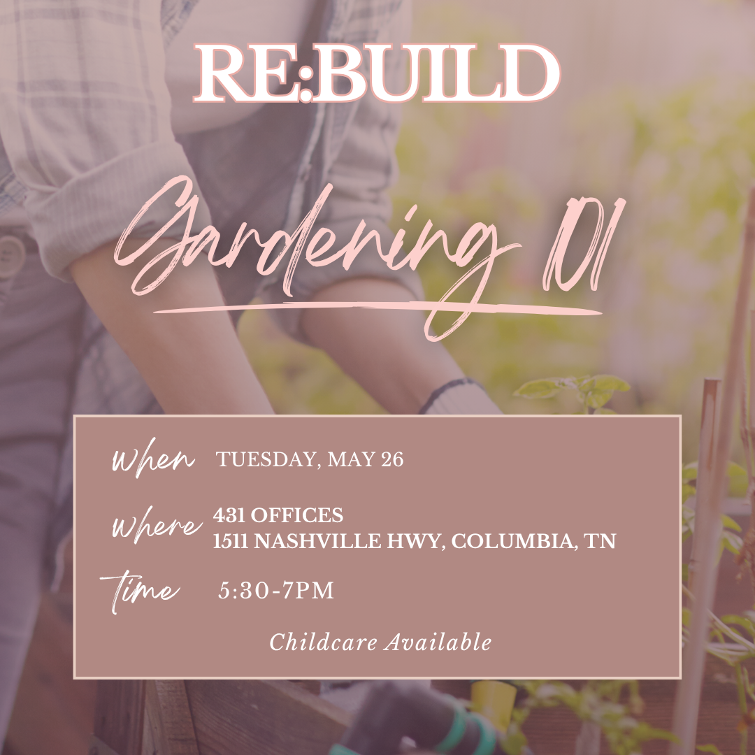 Re:Build Gardening 101