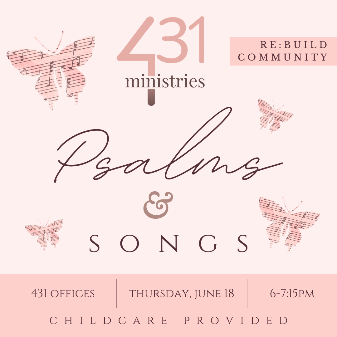 Re:Build Community   Psalms &amp; Songs