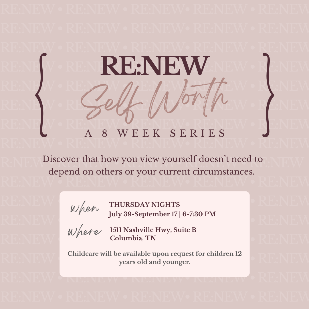 Re:New Self Worth (July 30-September 17)