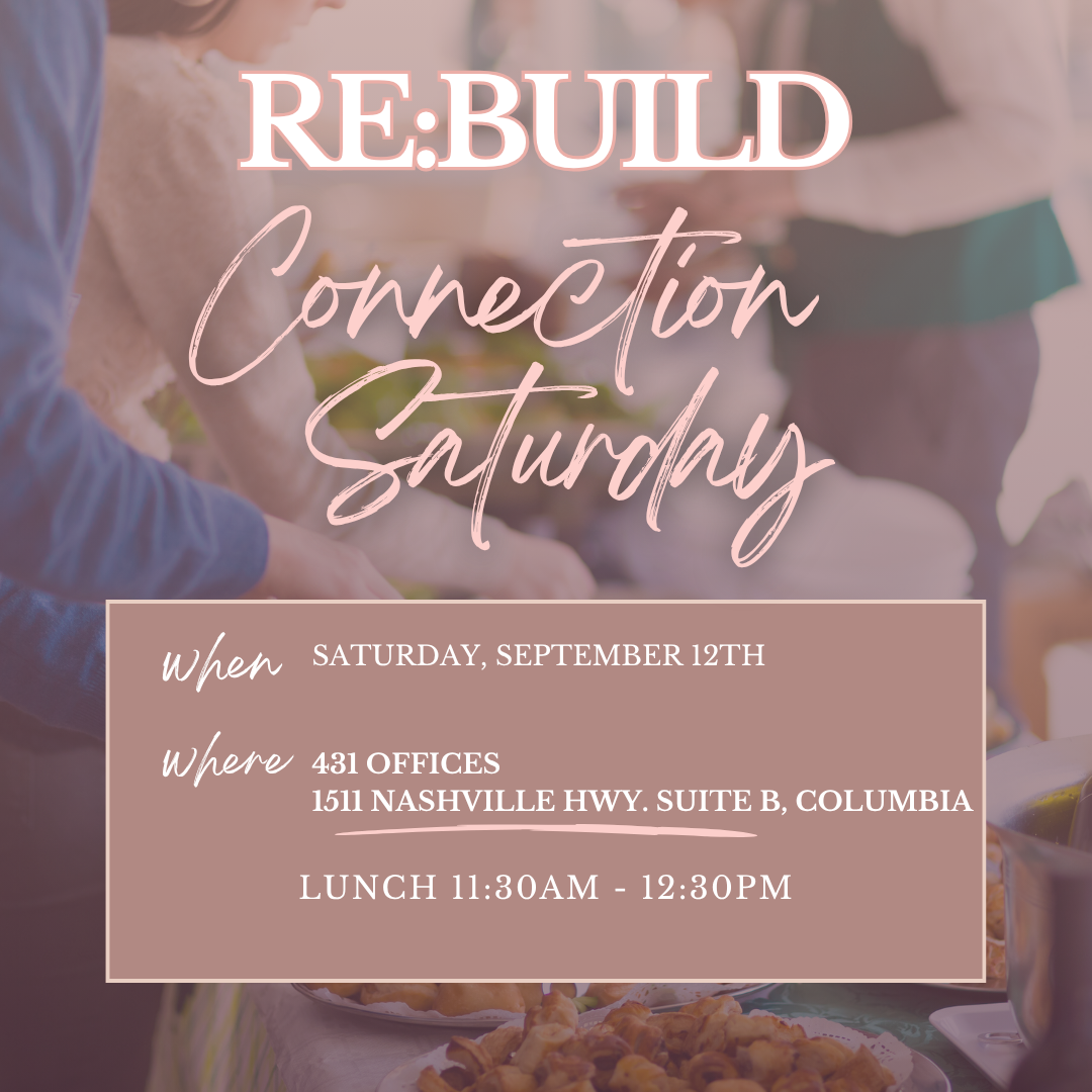 September Connection Lunch- Sign up by Wed. Sept. 9th at noon! 