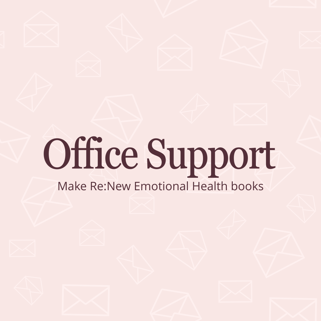 Office Support - Re:New Books