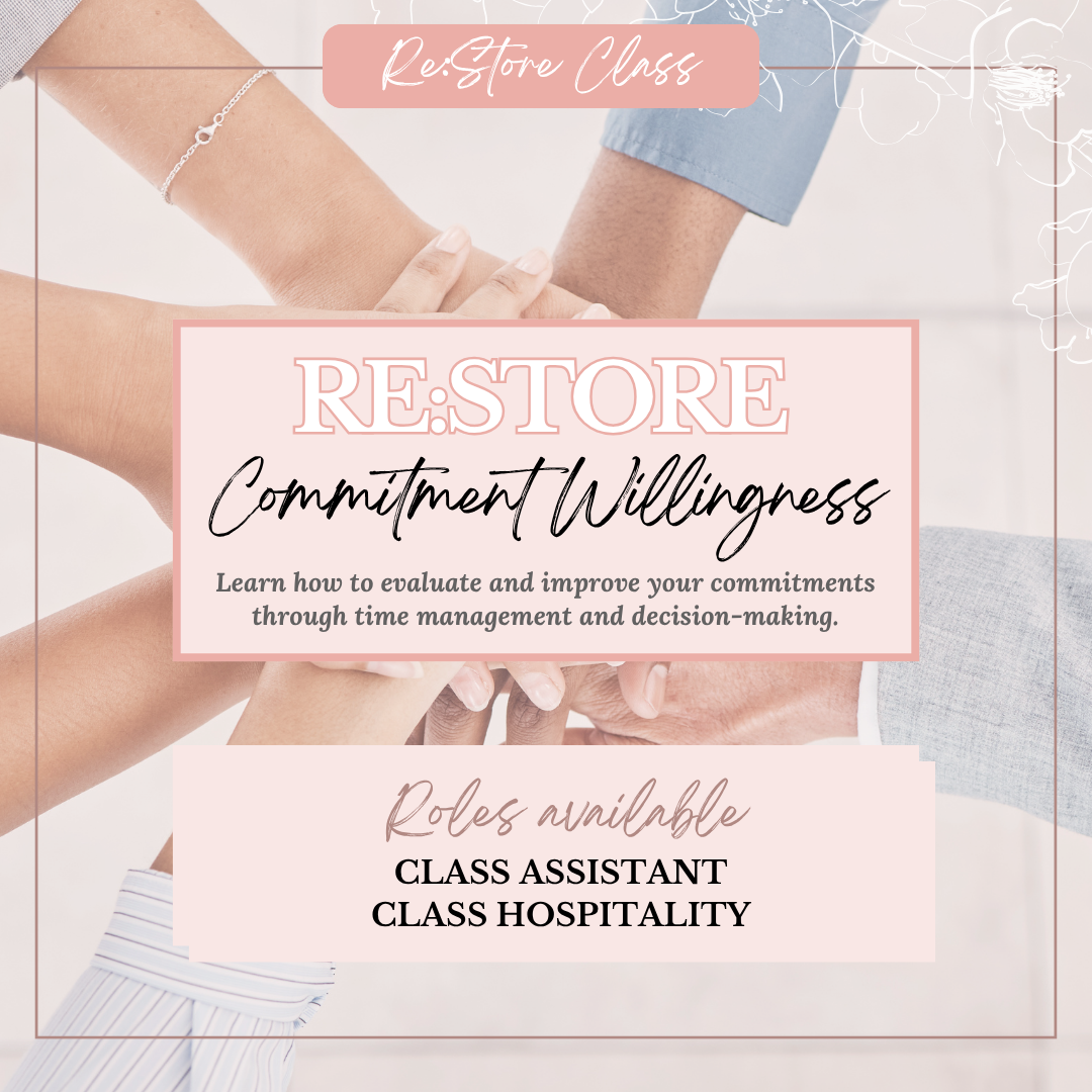 Re:Store Commitment Willingness