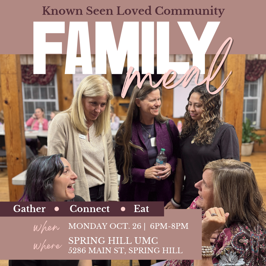 October Family Meal