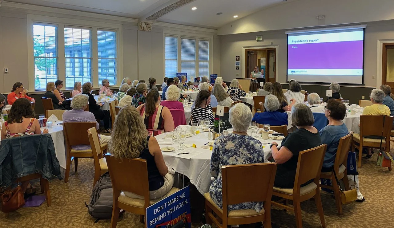 LWVSP Holds Successful 106th Annual Member Meeting