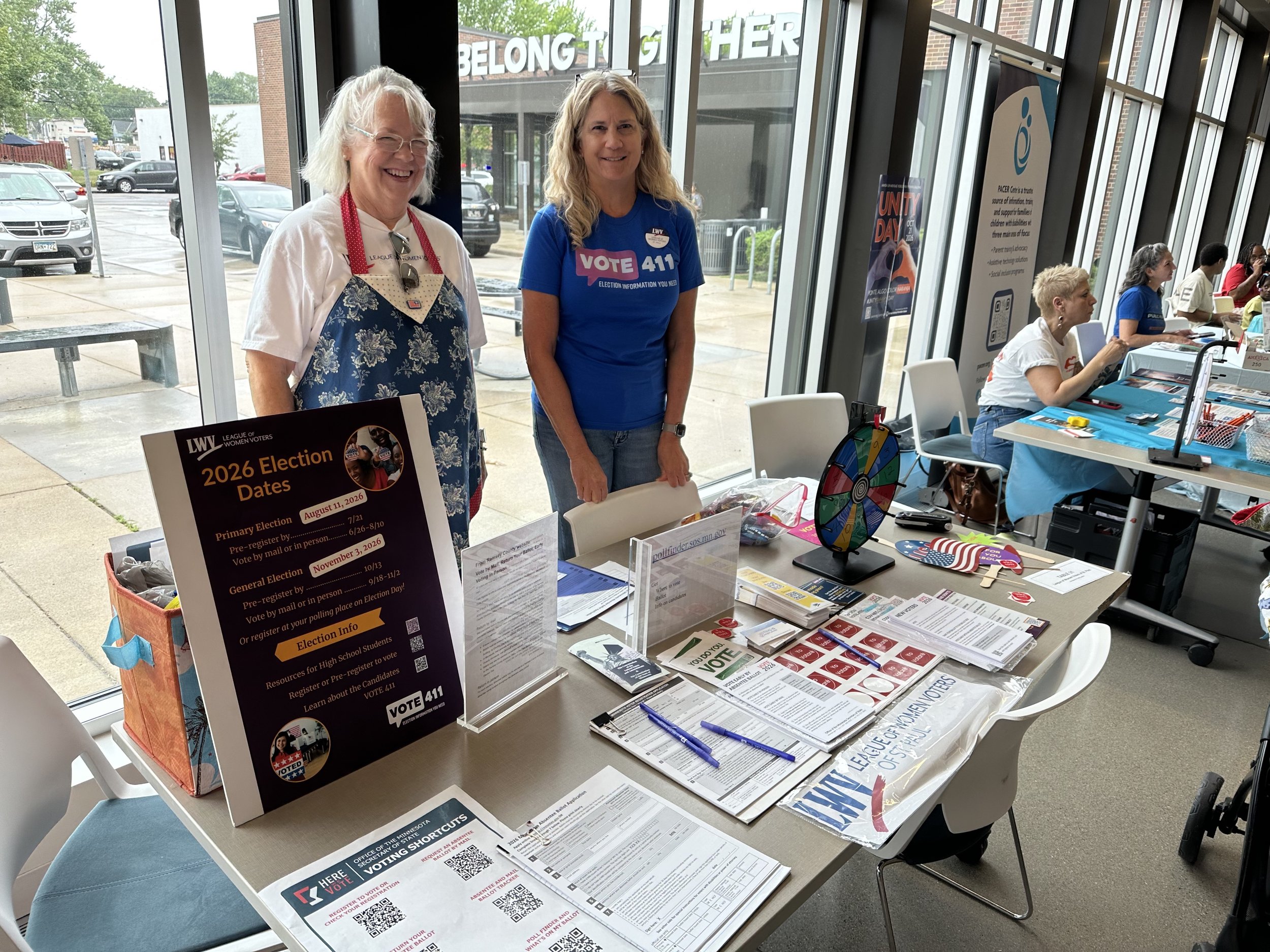 Voter Service Committee GoTV Update