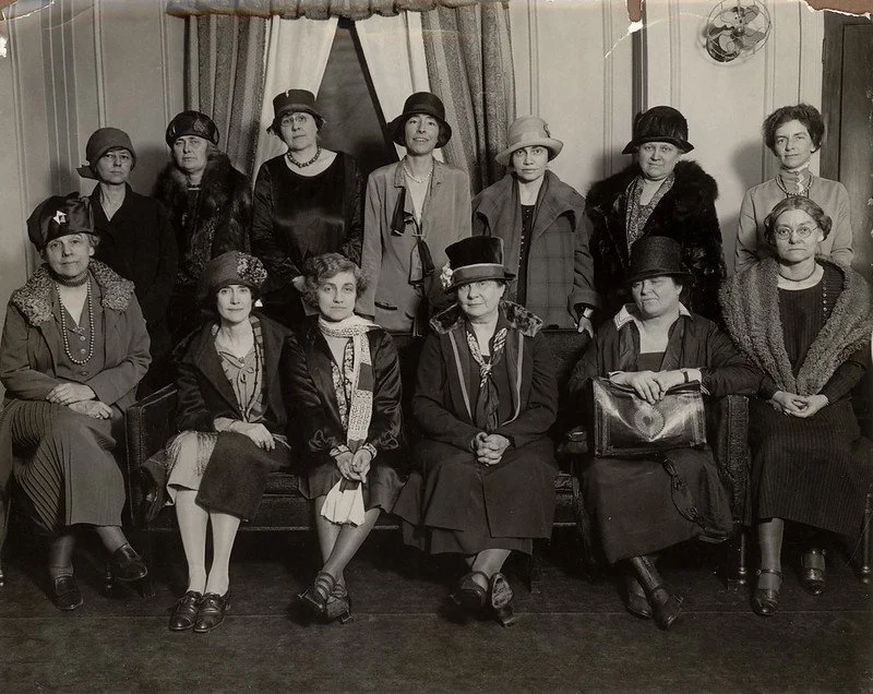 League of Women Voters Directors - St. Louis convention 1926.
