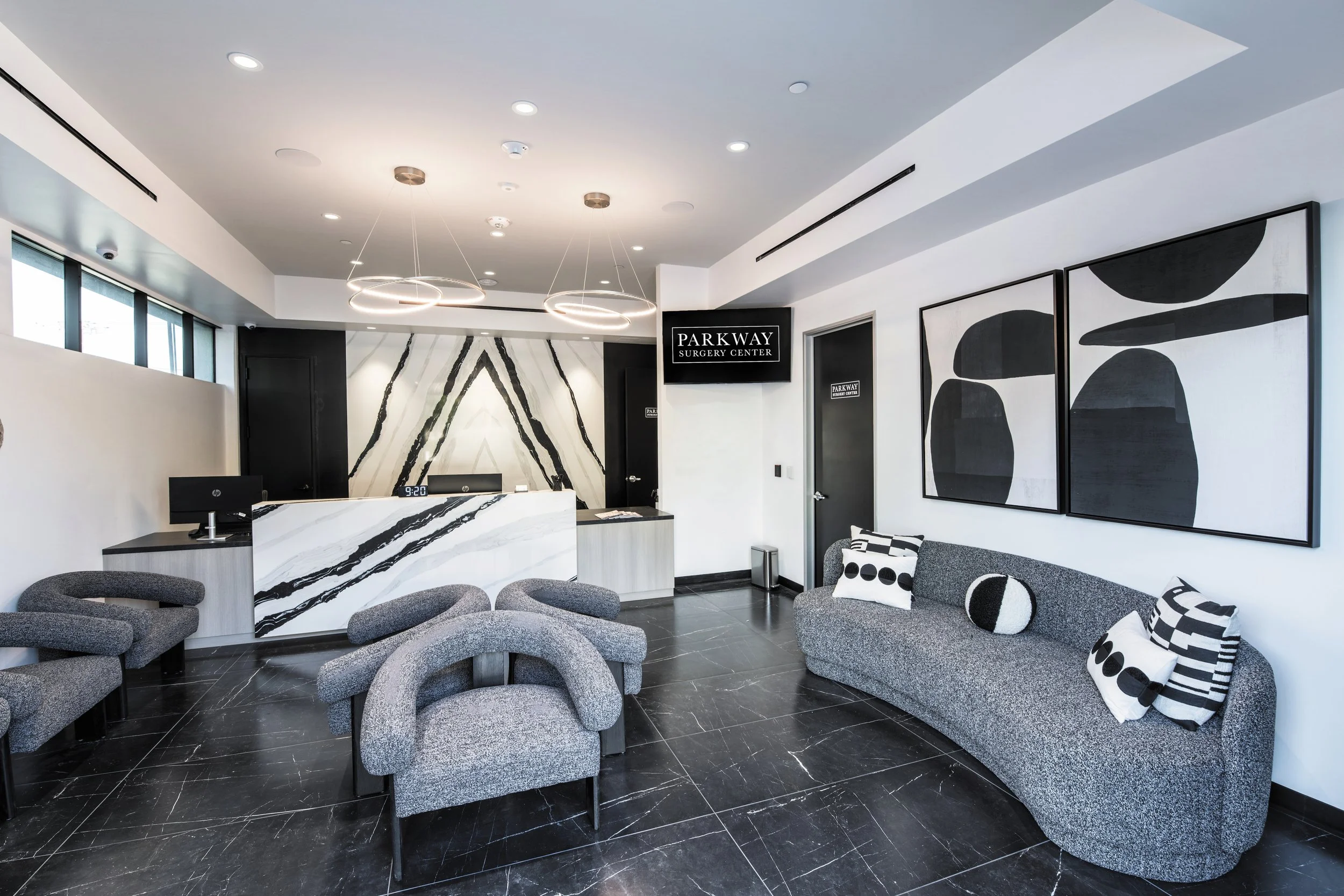 Surgery center interior calabasas