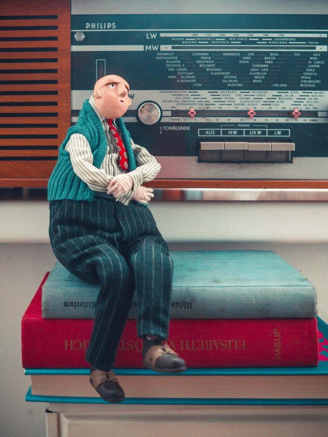 Staying in, listening to the radio?