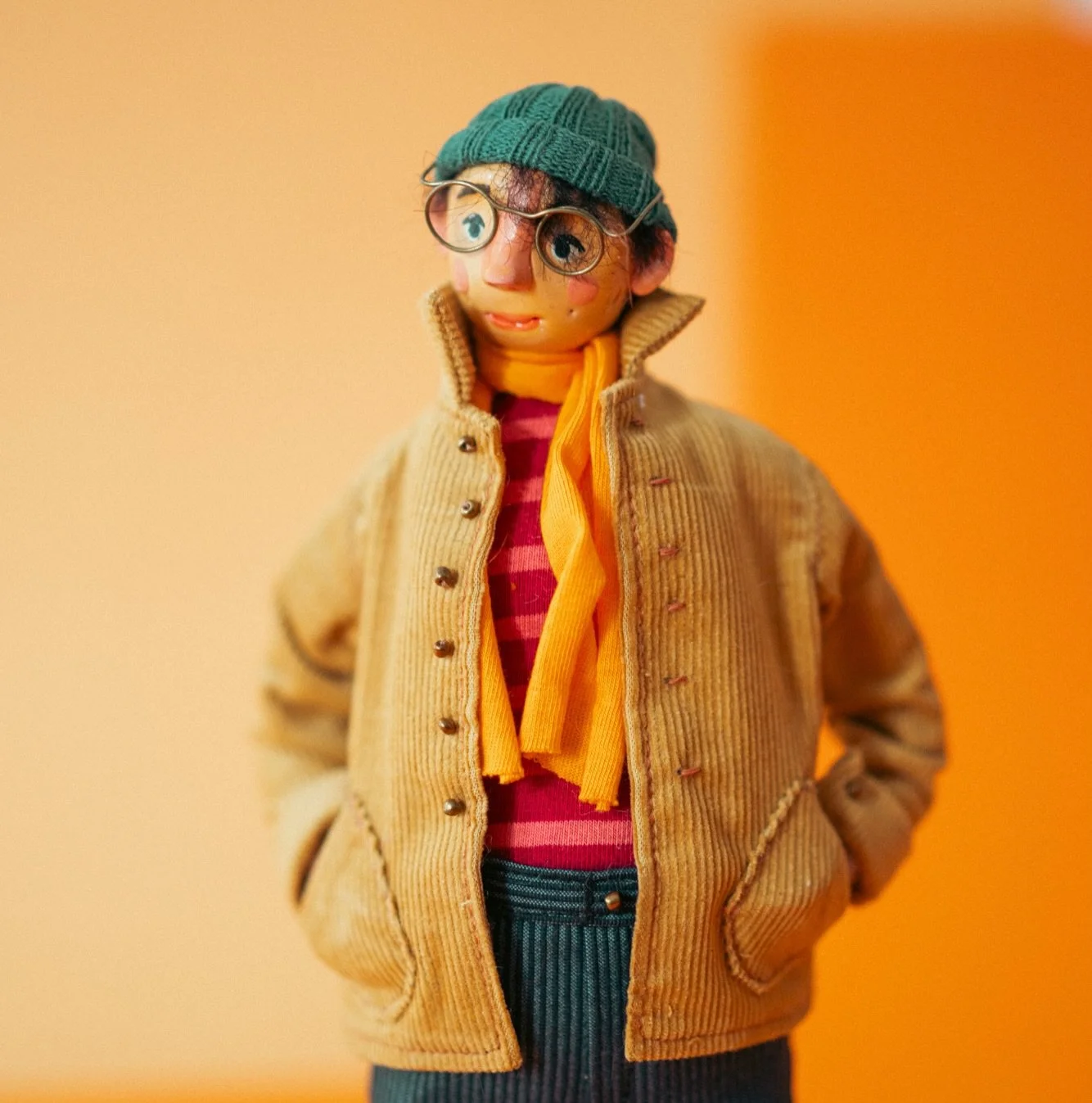 Are they secretly freezing too or is it just me? 😆
With stop-motion characters you never know&hellip;