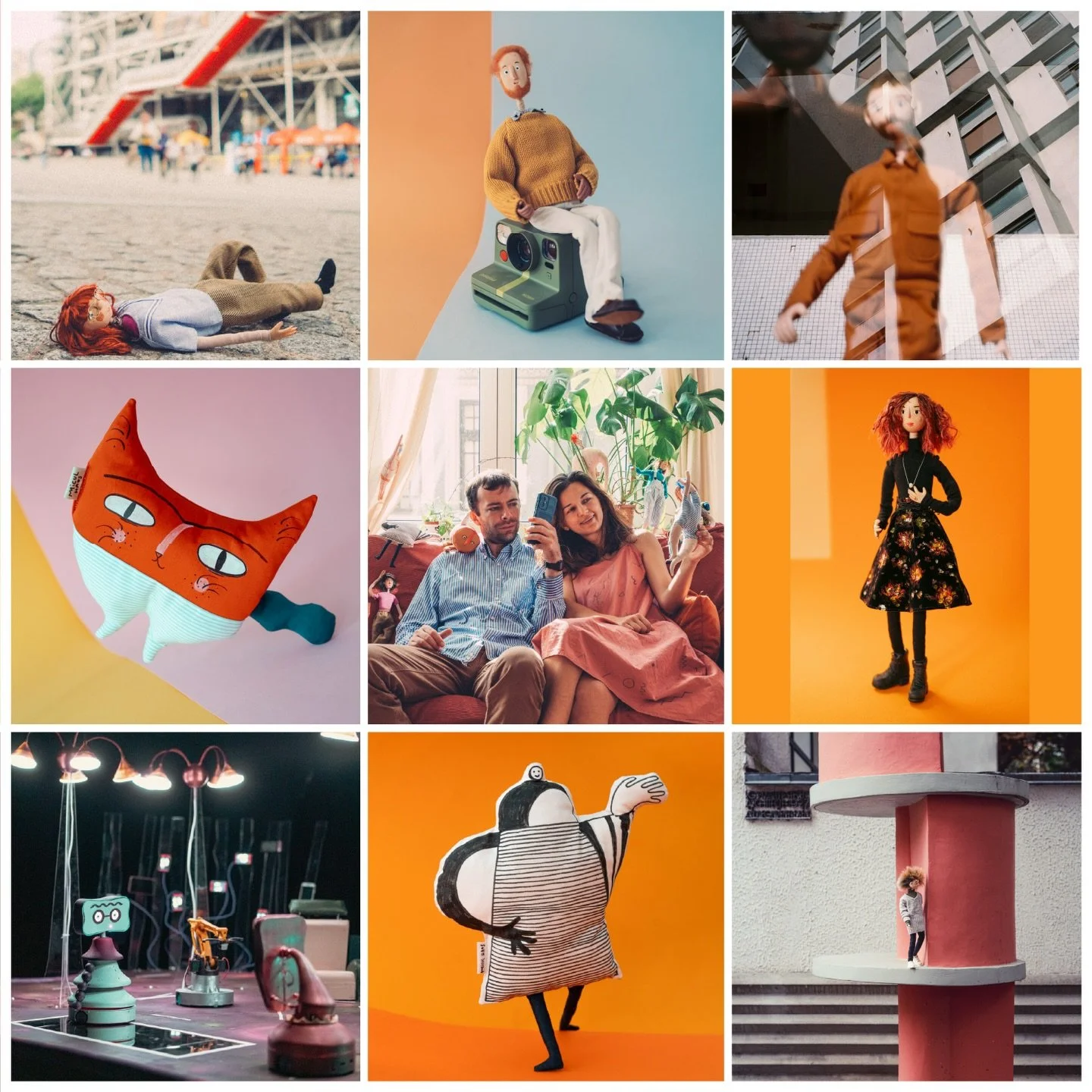 It&rsquo;s been such a full year! It was really filled with creating characters, traveling, and just exploring and experimenting with new things. 🌀✨
Looking back, these are just a few of the many things we did:
&bull; We finally had our first soft l