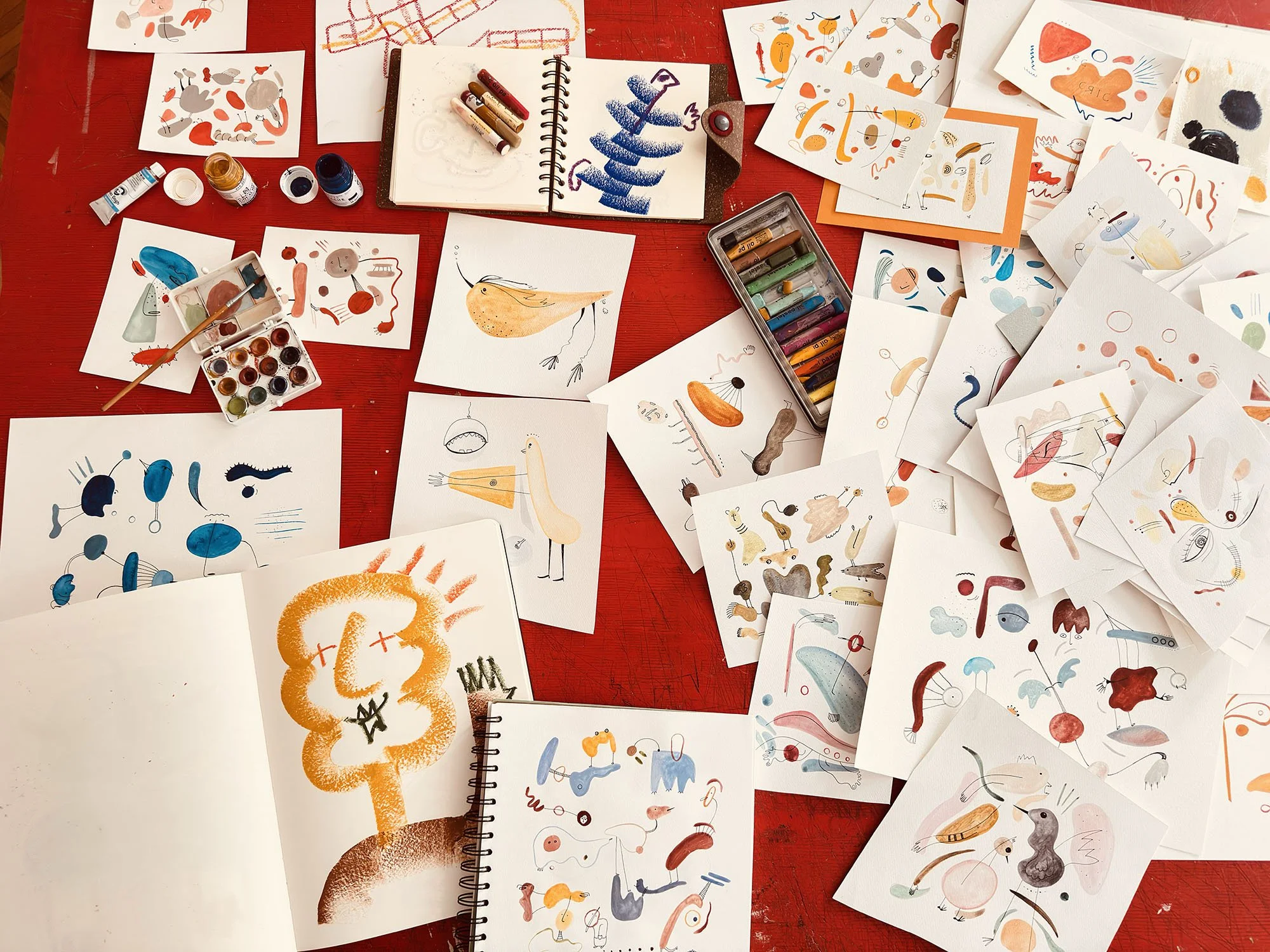 Start! On Necessary Pauses