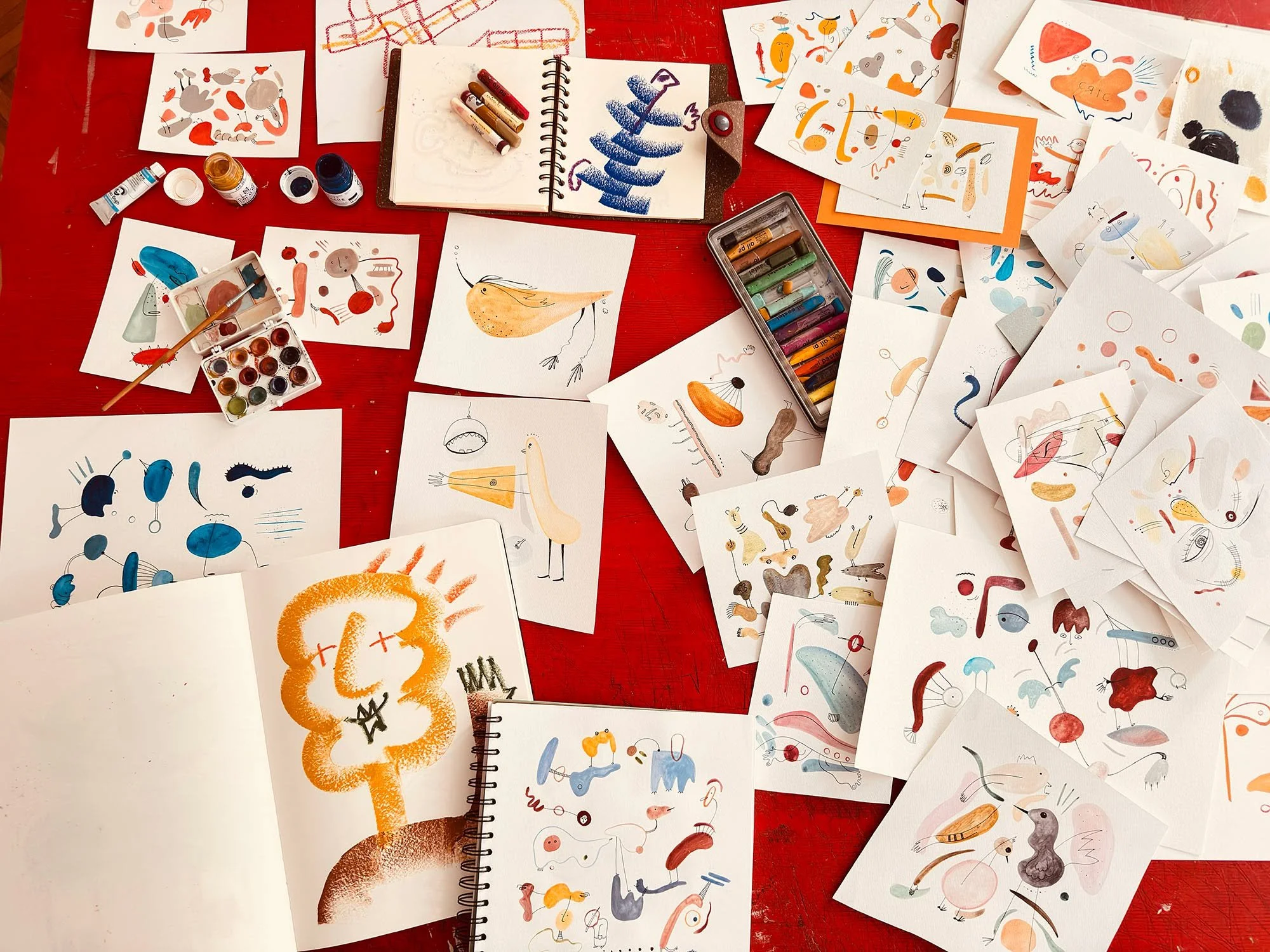 Sometimes, the biggest step forward begins with a prolonged silence.

If you noticed my absence these past months, it wasn&rsquo;t an abandonment of Micul Haos. I paused social media and returned to the studio, into the quiet discipline of play.  For