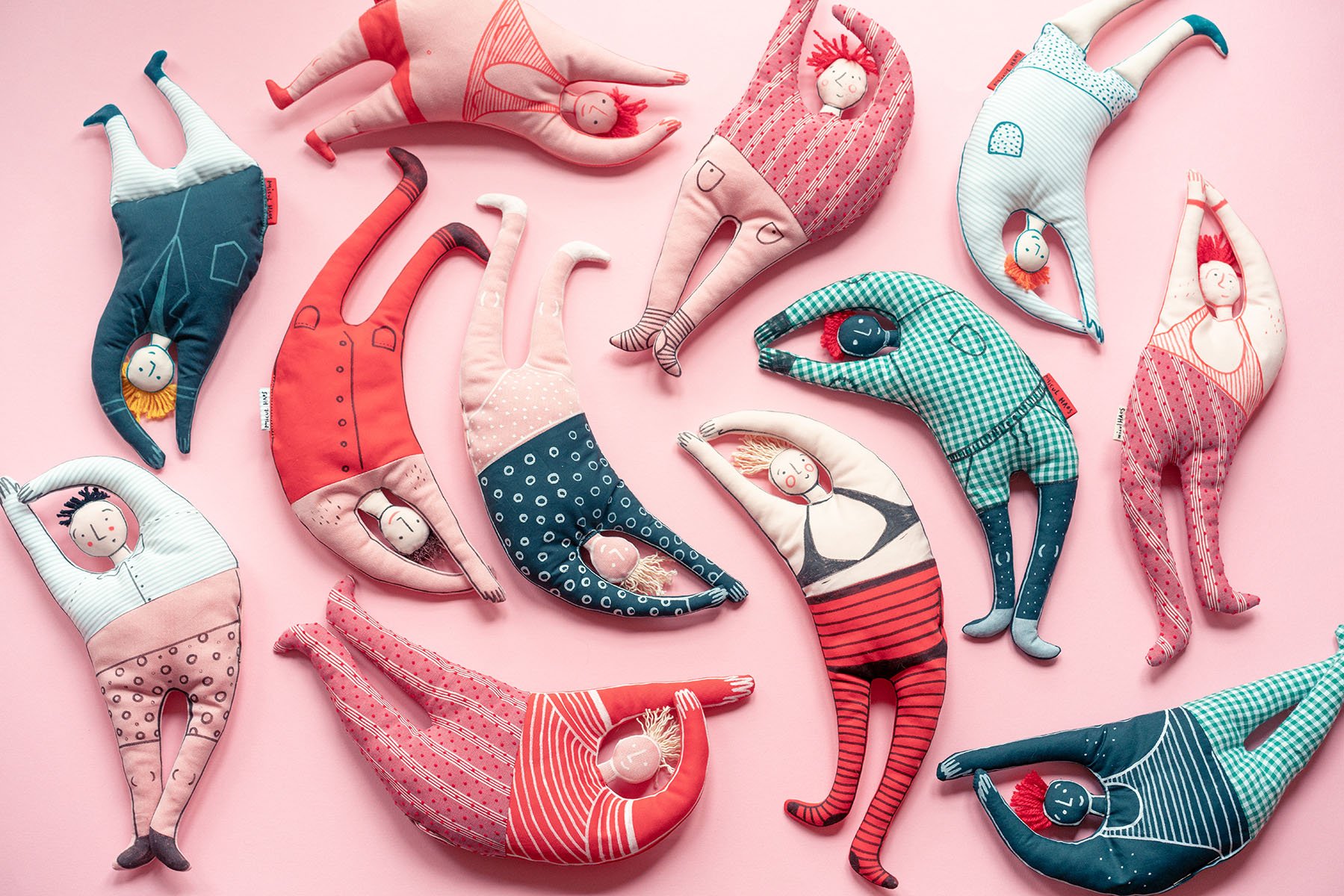 Dreamers soft toys