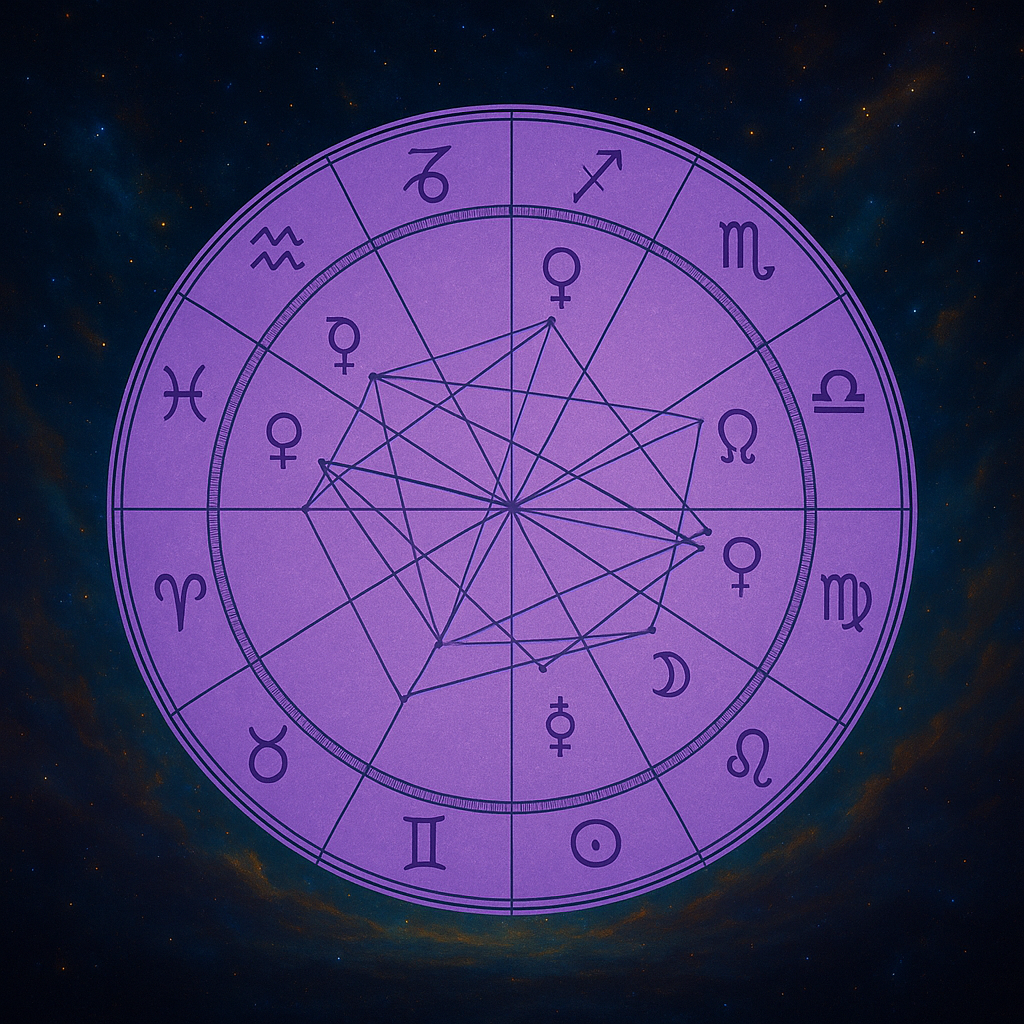 Harmonic Intelligence Natal Chart
