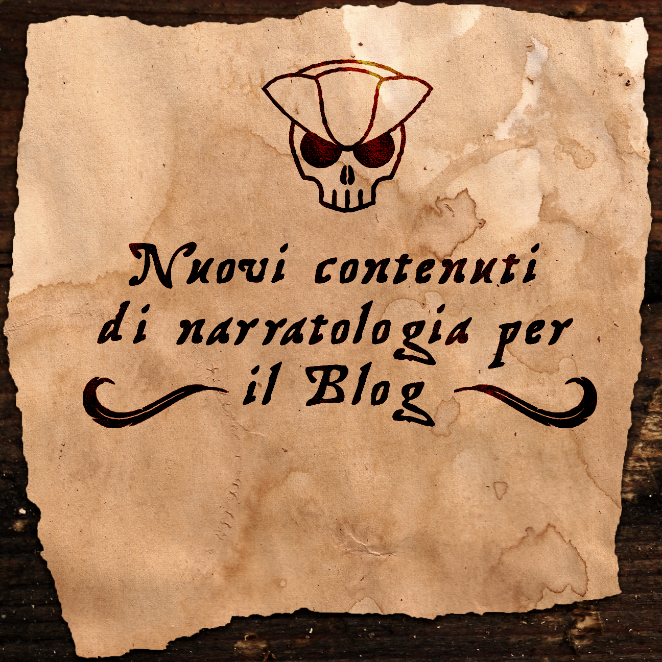 Arrivano gli articoli e i video di narratologia!