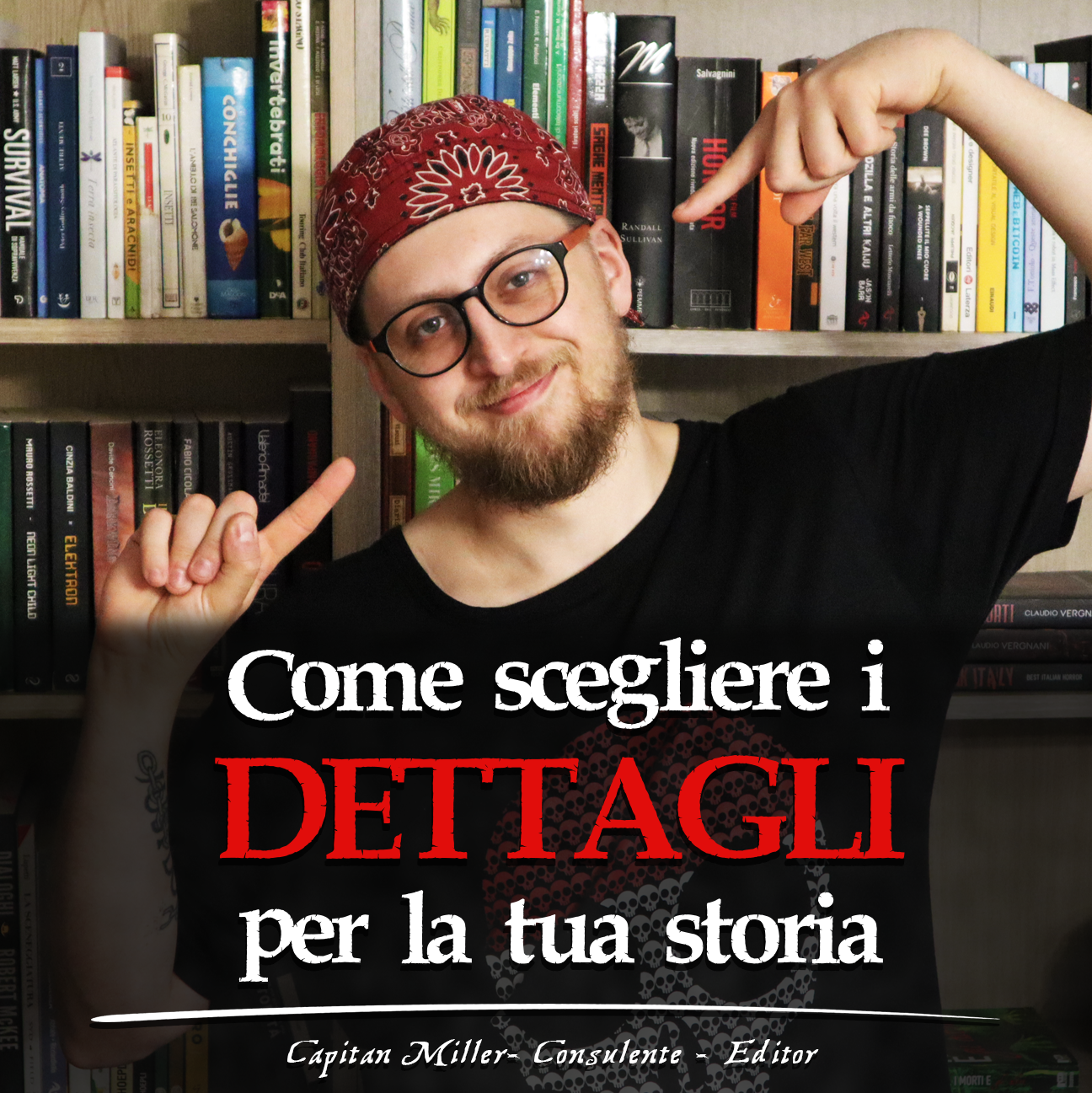 VIDEO: Come scegliere i dettagli per la tua storia