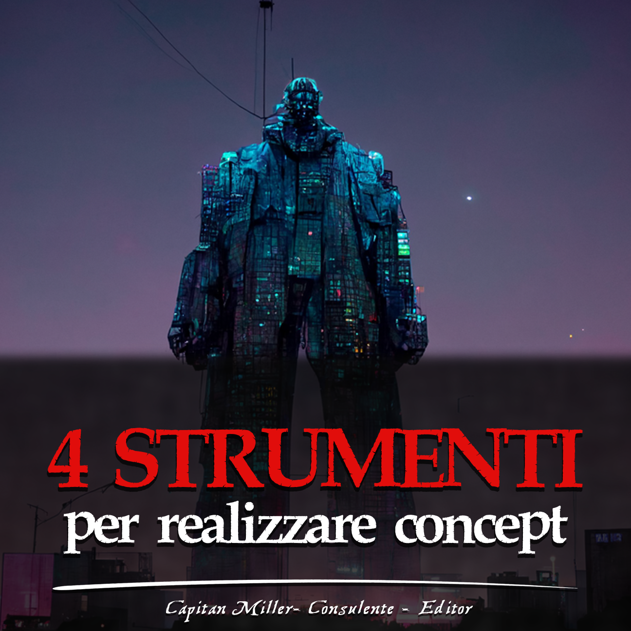 VIDEO: 4 Strumenti per realizzare concept
