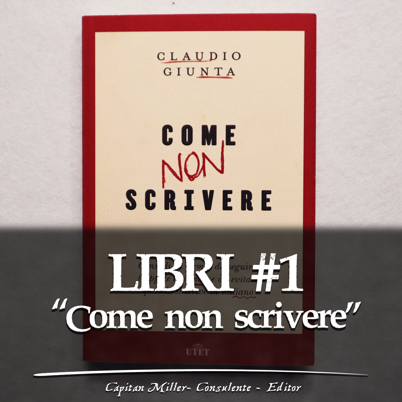 VIDEO: "LIBRI #1 - Come non scrivere"