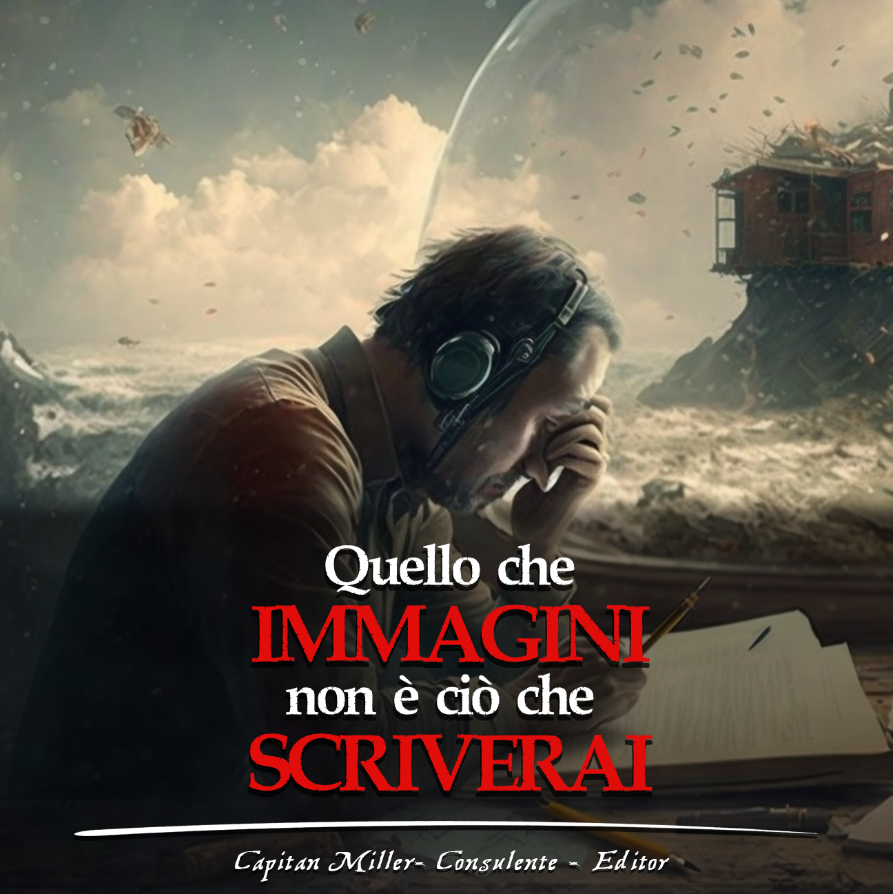 VIDEO: Quello che immagini non è ciò che scriverai