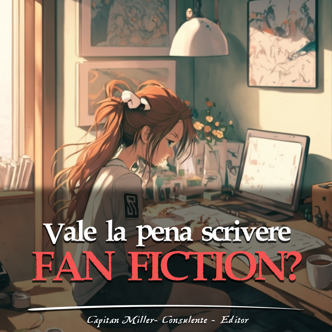 VIDEO: Vale la pena scrivere fan fiction?