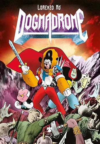 RECENSIONE: Dogmadrome (fumetto)