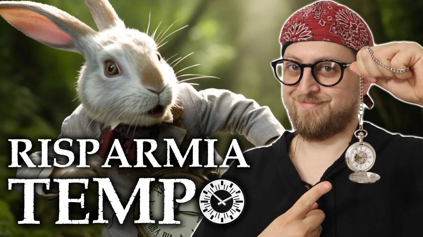 VIDEO: Come trovare il tempo per scrivere